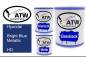 Preview: Hyundai, Bright Blue Metallic, HD: 1L Lackdose + 1L Klarlack + 500ml Härter - Set, von ATW Autoteile West.